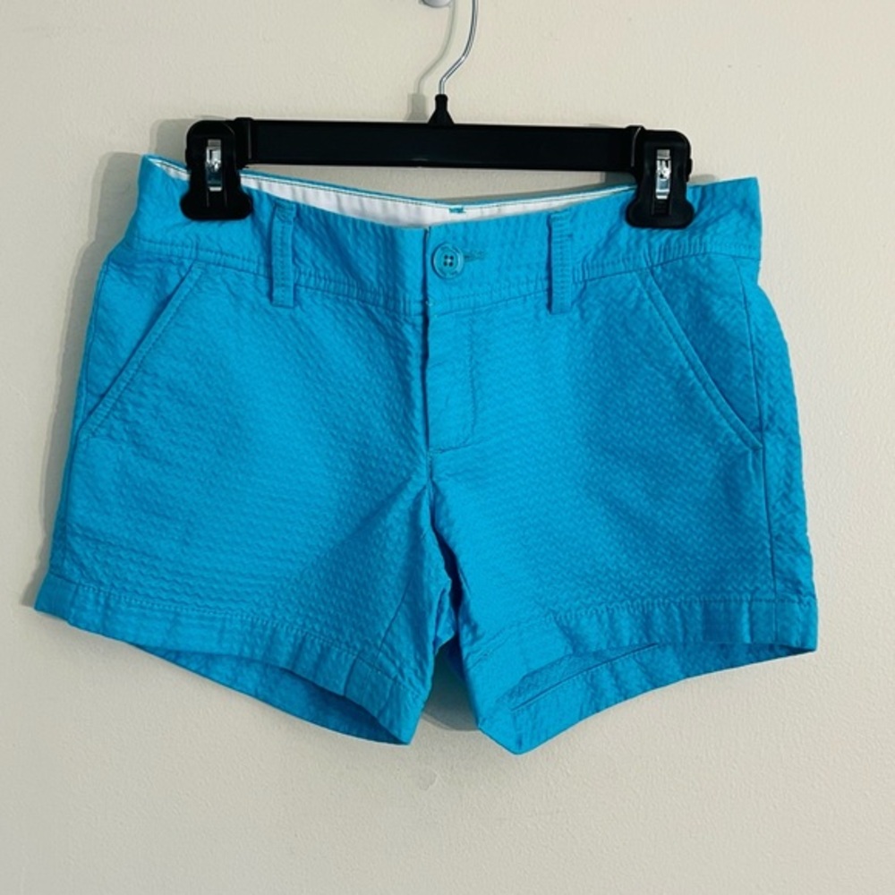 Lilly Pulitzer Callahan Shorts 🩵Teal Blue size 0